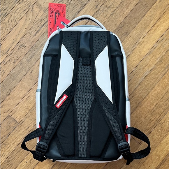 Sprayground Shark Backpack - Pink and White - Picture 2 of 3